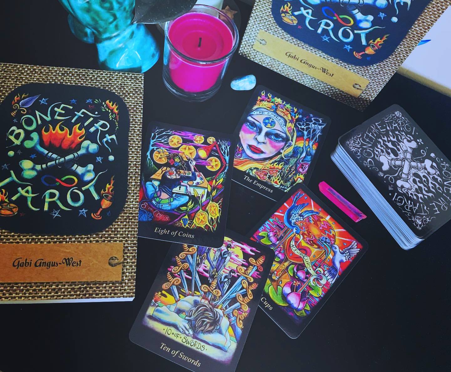 Bonefire Tarot