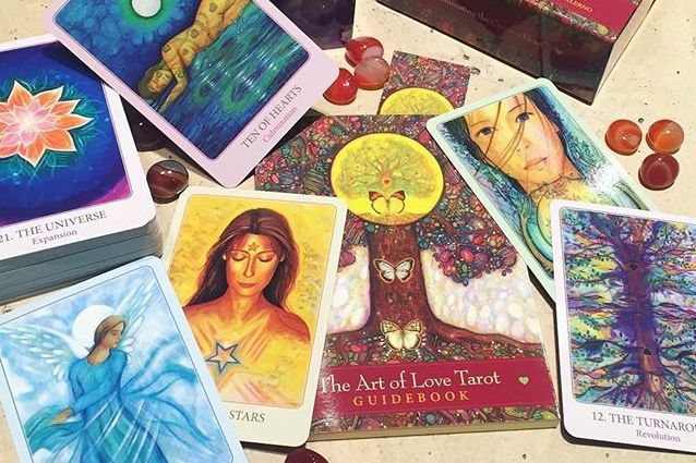 The Art of Love Tarot