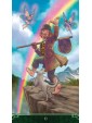 Second-hand Tarot at the End of the Rainbow by Davide Corsi & Jaymi Elford 