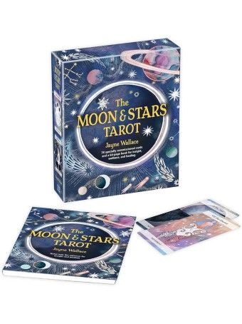 Second-hand The Moon & Stars Tarot by Jayne Wallace