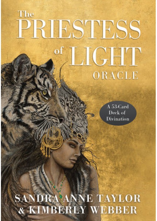 Second-hand The Priestess of Light Oracle by Sandra Anne Taylor & Kimberly Webber