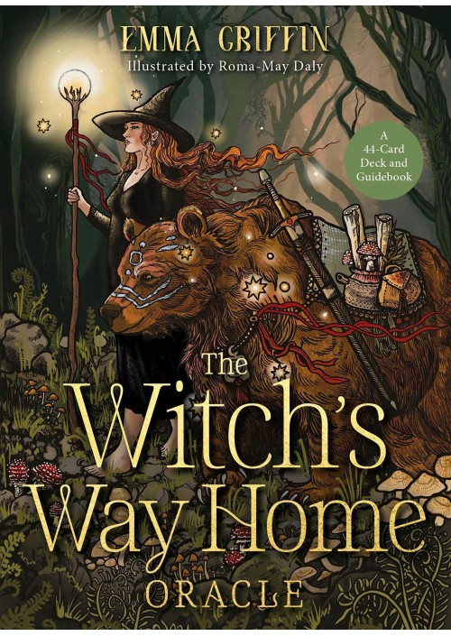 The Witch's Way Home Oracle by Emma Griffin & Roma May Design