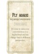 Mushroom Affirmations Mini Cards by Nicola McIntosh