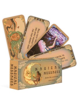 Magical Messages from the Universe Mini Cards by Alexis Rakun