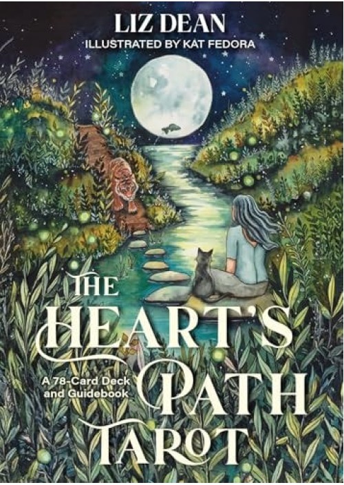 The Heart’s Path Tarot by Liz Dean & Kat Fedora