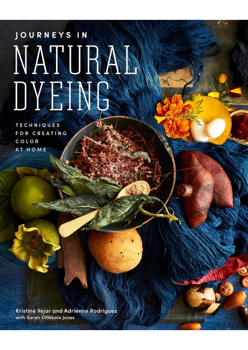 Journeys in Natural Dyeing by Kristine Vejar