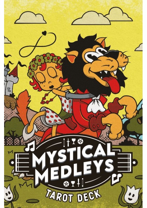 Mystical Medleys: A Vintage Cartoon Tarot by Gary Hall