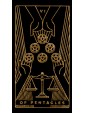 Secondhand Golden Thread Tarot Deck by by Tina Gong