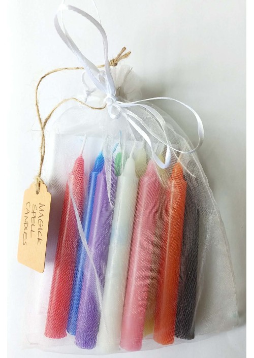 Pack of 10 Mixed Magic Spell Candles