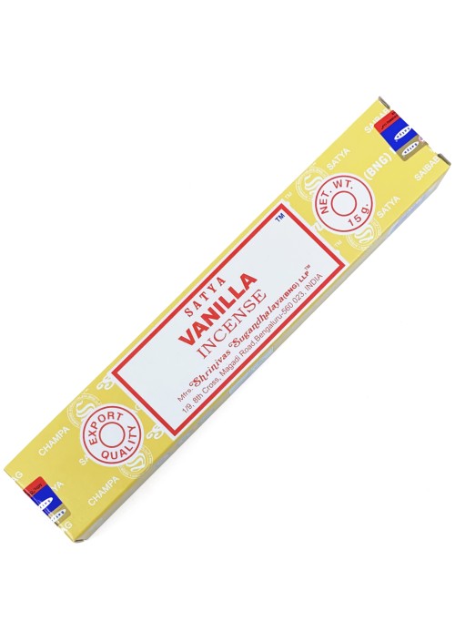 Satya Vanilla Incense