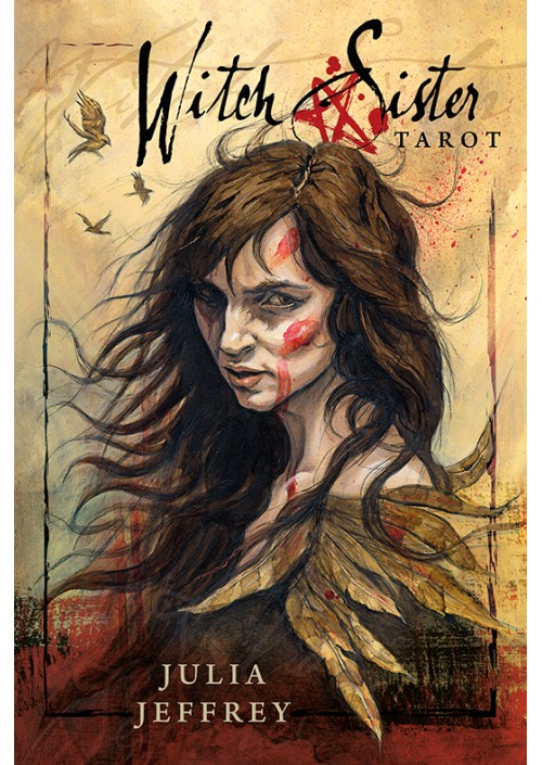 Witch Sister Tarot by Julia Jeffrey