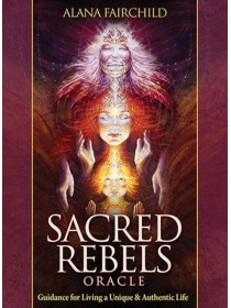 Second-hand OOP Sacred Rebel Oracle First Edition by Alana Fairchild
