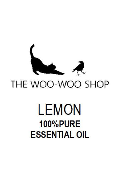 Lemon Pure Essential Oil 10ml