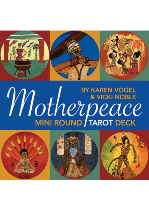 Mini Motherpeace Round Tarot by Karen Vogel & Vicki Noble