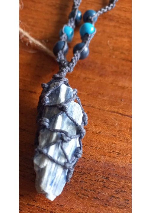 Kyanite Car Travelling Talisman