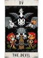 Mystical Medleys: A Vintage Cartoon Tarot by Gary Hall