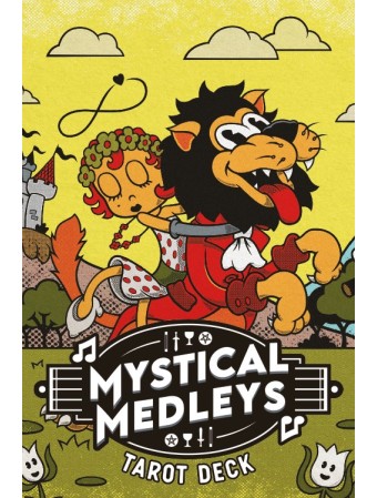 Mystical Medleys: A Vintage Cartoon Tarot by Gary Hall
