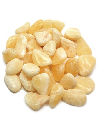 Calcite Yellow Tumbled Crystal